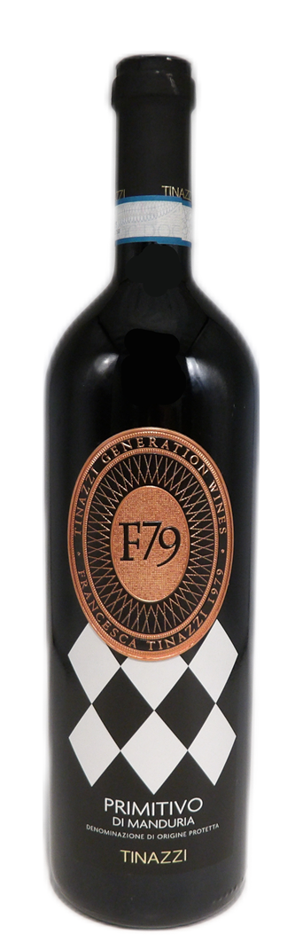Primitivo di Manduria F79 Generations, 2022, By  Tinazzi