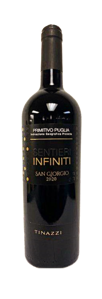 Primitivo Infiniti, 2021 by Tinazzi in Puglia - Wines From Italy