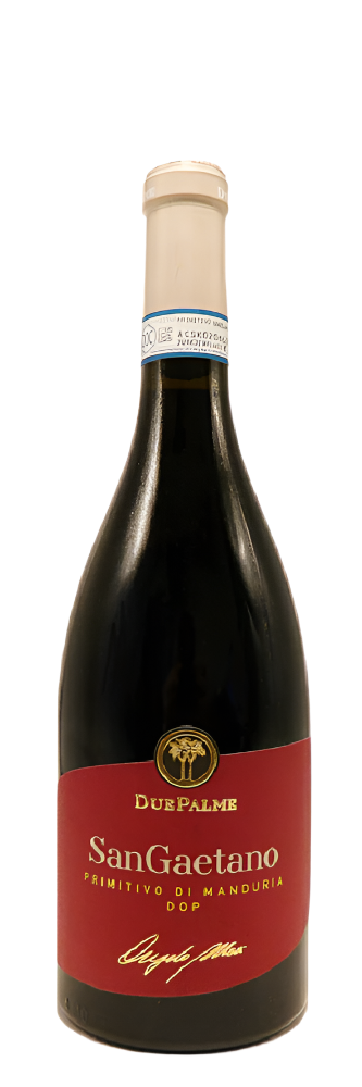 Primitivo di Manduria  2022, SanGaetano by Due Palme