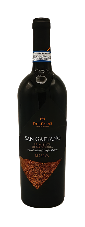 Primitivo di Manduria Riserva 2021, SanGaetano by Due Palme