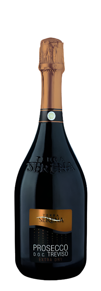 Prosecco Extra Dry 2023, DOC Treviso, Serena Wines 1881