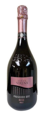 Prosecco Rose' by Terra Serena - Wines From Italy