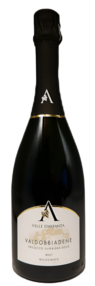 Prosecco Superiore DOCG 2023 Conegliano Valdobbiandene Brut by Ville D' Arfanta