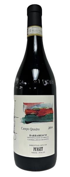 Barbaresco  Reserva, Campo Quadro 2015  DOCG Punset - Wines From Italy