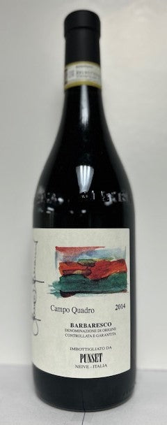 
            
                Load image into Gallery viewer, Barbaresco  Reserva, Campo Quadro 2015  DOCG Punset - Wines From Italy
            
        