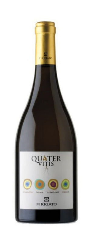 Quater Vitis Bianco, 2020, Igt Terre Siciliane  By Firriato, Due Bicchieri - Wines From Italy
