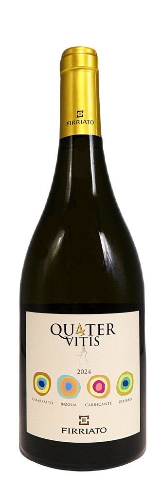 Quater Vitis Bianco, 2024, Igt Terre Siciliane By Firriato