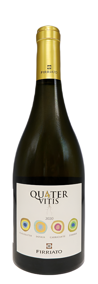 Quater Vitis Bianco, 2020, Igt Terre Siciliane By Firriato