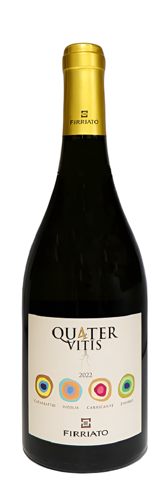 Quater Vitis Bianco, 2022, Igt Terre Siciliane By Firriato