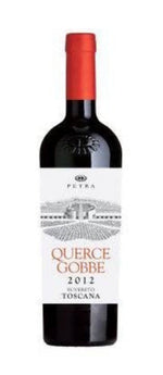 QuerceGobbe, 2018  Merlot  by Petra in Maremma Tuscany, Due Bicchieri Gambero Rosso - Wines From Italy