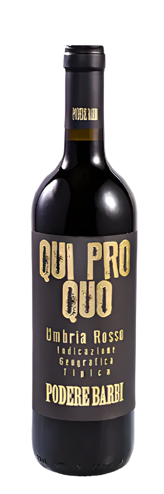 Qui Pro Quo, 2023 by Podere Barbi in Umbria