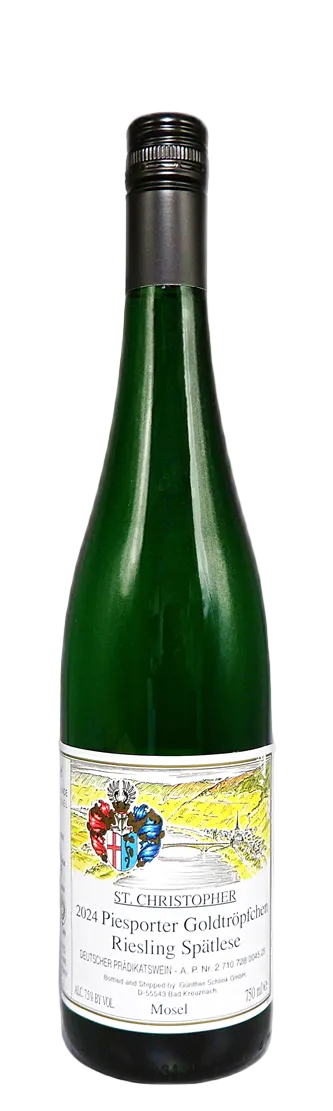 Riesling Spatlese, 2024 Piesporter Goldtropfchen, St Christopher