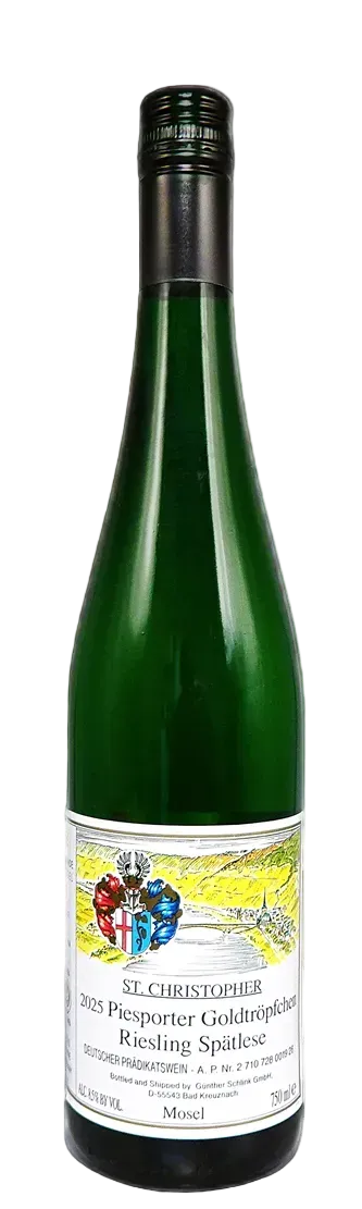 Riesling Spatlese, 2025 Piesporter Goldtropfchen, St Christopher