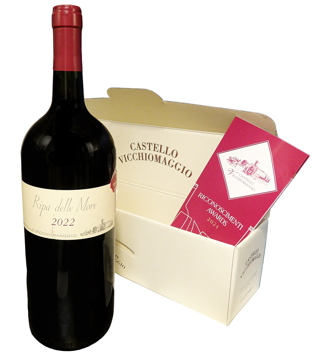 Ripa della More, 2022 Super Tuscan Magnum, By Castello Vicchiomaggio