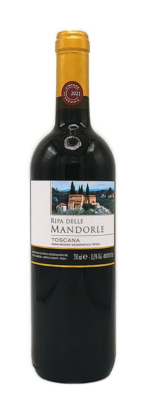 
            
                Load image into Gallery viewer, Ripa delle Mandorle Tuscan Blend, 2021 by Vicchiomaggio - Wines From Italy
            
        