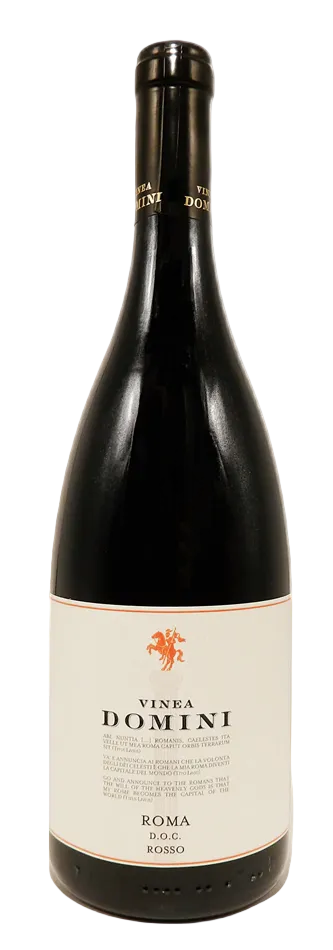 Roma Rosso, 2021 by Vinea Domini Gotto d'oro, Due Bicchieri Gambero Rosso