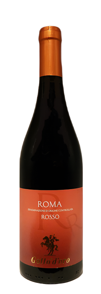 Roma Rosso Linea 75, 2020 by Gotto d'oro