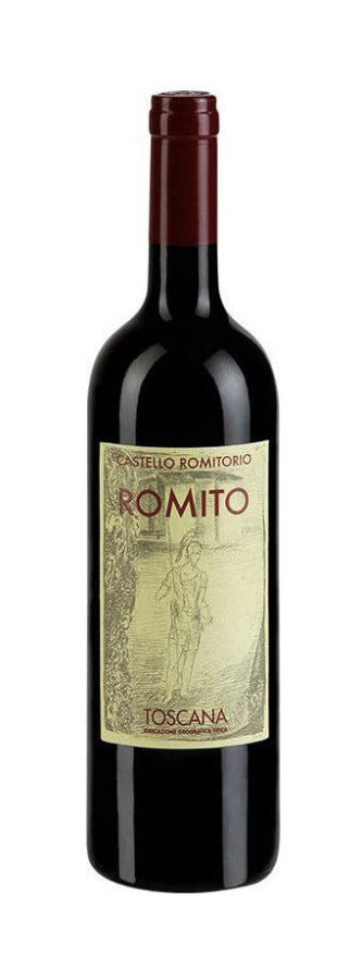 Romito Toscana 2018  from Castello Romitorio,91 Pts JS - Wines From Italy