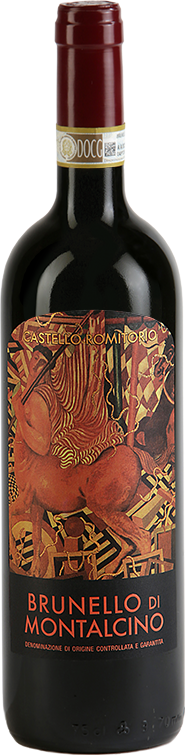 Brunello di Montalcino, 2021, Castello Romitorio, Tuscany, Italy