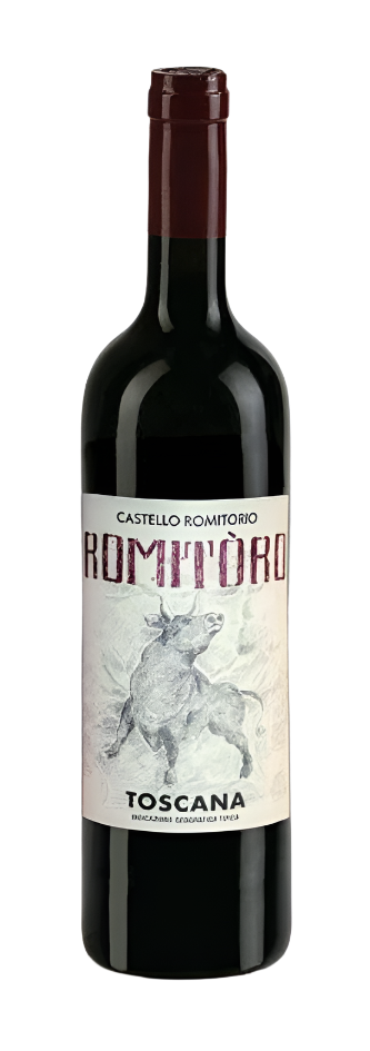 Romitoro, Super Tuscan, 2020, By Castello Romitorio, 93 Pts JS