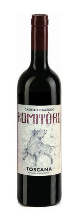 Romitoro, Super Tuscan, 2020,   Castello Romitorio, 93 Pts JS - Wines From Italy