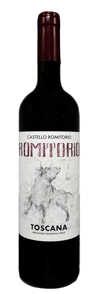 Romitoro, Super Tuscan, 2022, By Castello Romitorio, 93 Pts JS