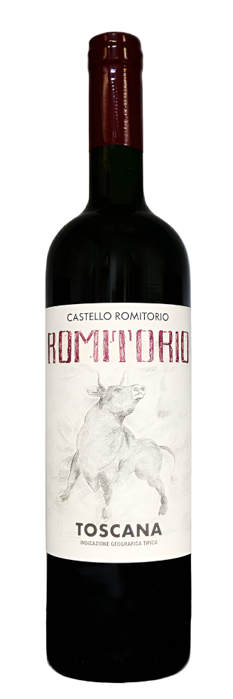 Romitoro, Super Tuscan, 2020, By Castello Romitorio, 93 Pts JS