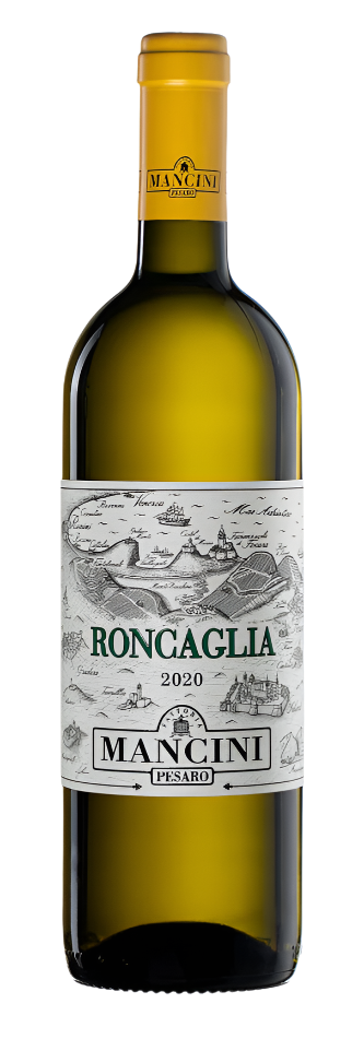 Roncaglia Bianco, 2022, By Mancini in Le Marche