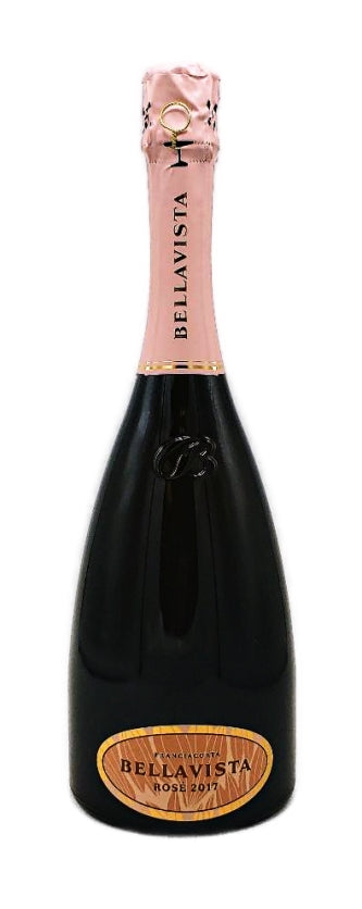 Rosé Brut, 2017 Champagne Method  by BellaVista in Franciacorta, Tre Bicchieri by Gambero Rosso - Wines From Italy