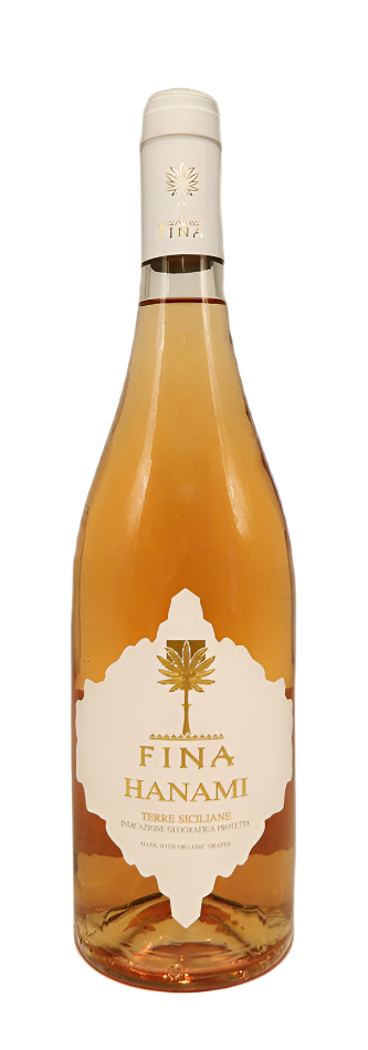 Rose' 2022 by Fina Winery in Western Sicily