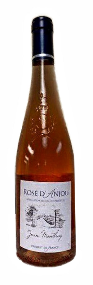 Rose' Anjou, 2022 Jean Montbray, Loire Valley - Wines From Italy