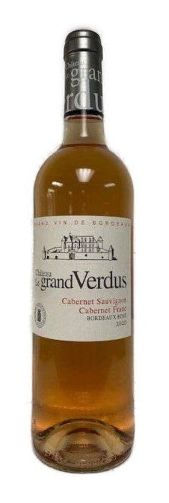 Rose' Bordeaux, 2020 by Chateaux Le grand Verdus - Wines From Italy
