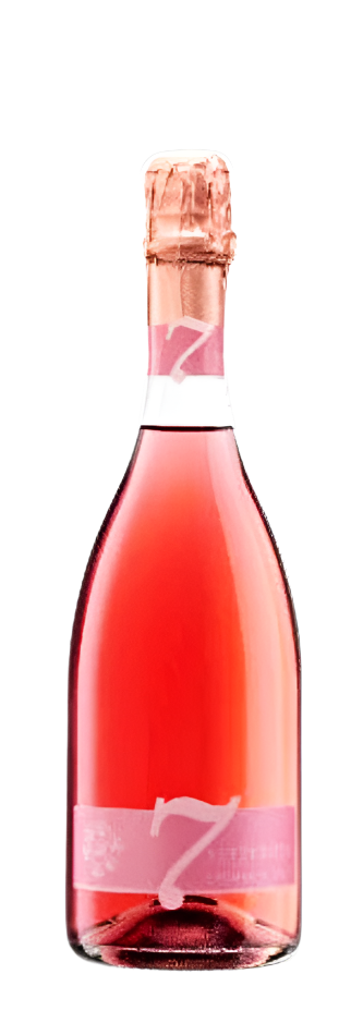 Rose' Brut 7 Rose' sparkling by Settecani