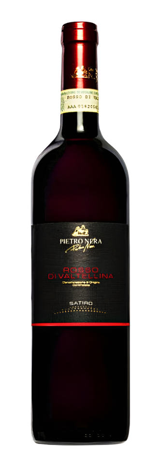 Rosso Valtellina, 2020 Satrito by Casa Vinicola Nera