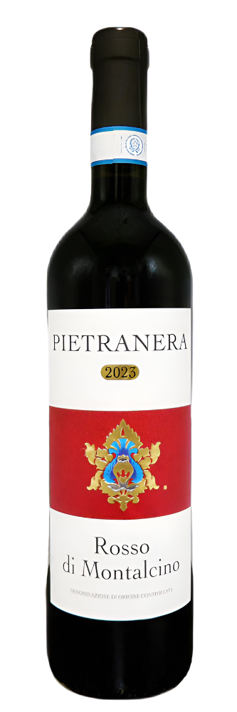 Rosso di Montalcino 2023, Pietranera, Tuscany, Italy