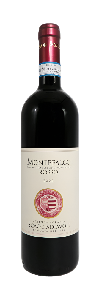 Rosso di Montefalco 2022 DOC by Scacciadiavoli
