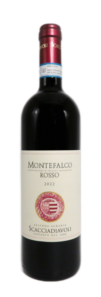 Rosso di Montefalco 2022 DOC by Scacciadiavoli