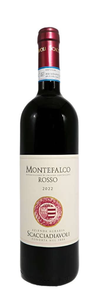 Rosso di Montefalco 2022 DOC by Scacciadiavoli