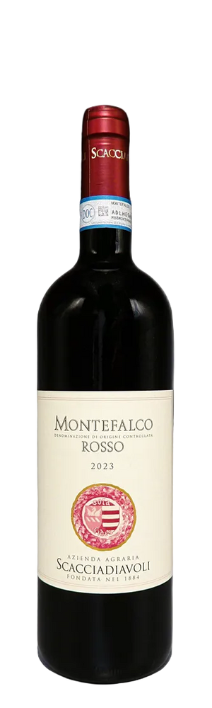 Rosso di Montefalco 2023 DOC by Scacciadiavoli Winery-Wines From Italy