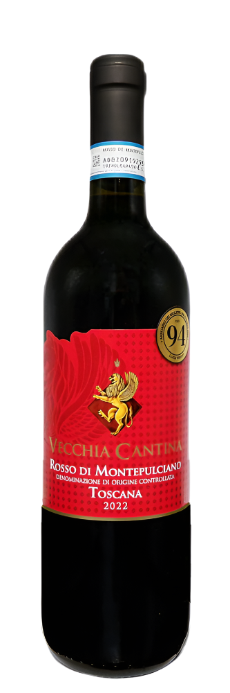 Rosso di Montepulciano 2021 by Vecchia Cantina
