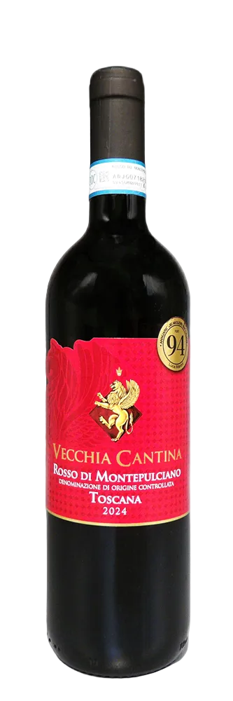 Rosso di Montepulciano, 2024 by Vecchia Cantina – Wines From Italy