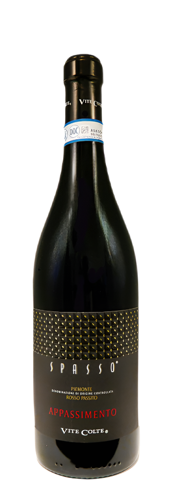 Rosso Passito Barbera 2019/ 2021 by Vite Colte in Piedmont