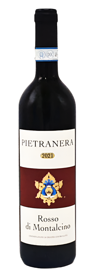 Rosso di Montalcino 2023, Pietranera, Tuscany, Italy