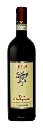 Rosso di Montepulciano 2013 DOC, Crociani - Wines From Italy
