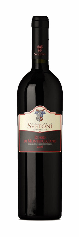 Rosso di Montepulciano, 2020 by Fattoria Svetoni - Wines From Italy