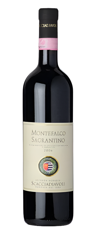 Sagrantino di Montefalco 2018 DOCG by Scacciadiavoli