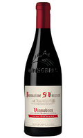 Vinsobres Cru  Rouge, 2021 By Domaine St Vincent, Rhone, France