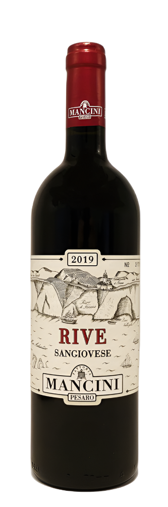 Sangiovese, 2019 Rive Vineyard by Mancini in Le Marche