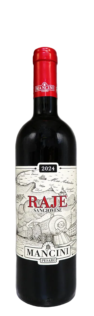 Sangiovese, 2024 Raja by Mancini in Le Marche