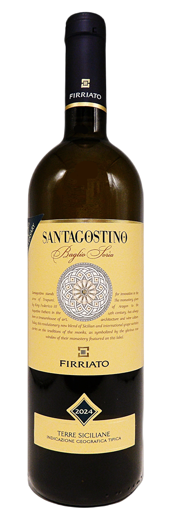 Santagostino  Bianco, 2024 DOC  White Blend, Due Bicchieri